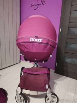 Kočík Stokke xplory V3 - 12