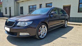 Škoda Superb Combi 2.0TDI, Automat - 12