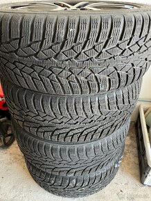 ---- Originál disky Škoda Hawk + Nokian 225/45 R17 ---- - 12