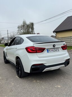 BMW X6 4.0xd M-packet Top Stav Max Vybava - 12