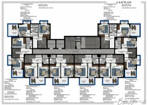 Štýlové apartmány v blízkosti centra v Alanyi Avsallar - 12