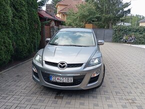 Mazda CX-7 2.2D rv.2011 kúpená v SR 4x4 - 12