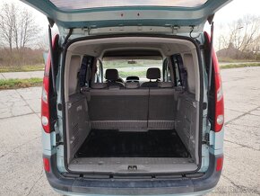 Renault Kangoo, 1.5 DCi, 5miestne, 2010 - 12