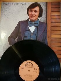 LP, long play, veľké platne, vinyl - 12