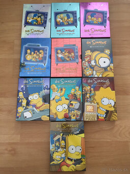 Predam Simpsons Collection Edition - DVD series 1 to 10. - 12