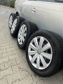 R16 Zimná sada VW GOLF rozteč 5x112 205/55R16 - 12