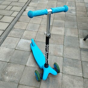 Kolobežka trojkolka scooter - 12