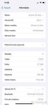 Predám iPhone XS MAX 256GB - 12