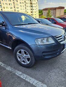 Vw touareg 2,5tdi,4x4,r.v.2004 - 12