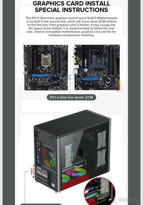 GameMax Spark Gray (Micro-ATX, DTX,Mini-ITX) - 12