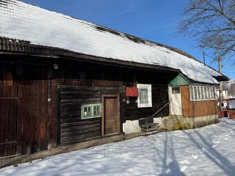 Na predaj: Malebná drevenica na vidieku Vaňovka - 12