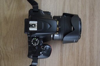 Nikon D3500 s bluetooth - rychly Af-p objektiv - 2 000 snimk - 12