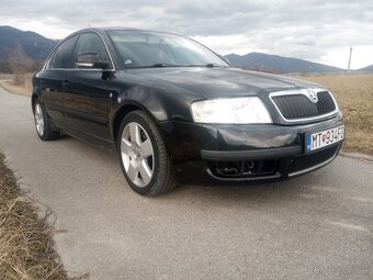 Rozpredám Škoda Superb 1   2.8 benzín automat - 12