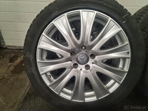 5X112 R18 MERCEDES E,S-CLASS + ZIMNE PNEU 255/40 R18 - 12