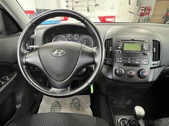 Hyundai i30 1.4i 16V BLUE DRIVE PLNÁ SERVISKA - 12