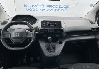 Peugeot Rifter LONG 1.5HDi ČR 1.maj. Kamera DPH - 12