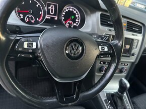 Vw golf 7 variant 1.6tdi Dsg - 12