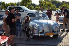 Svadobné auto, svadba, fotenie - Mercedes-Benz 220 SE (1959) - 12