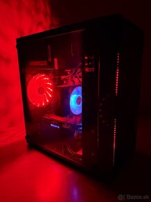 Herný počítač.AMD Ryzen 5 2600 6x3,40GHz.16gb ram.RX 580 8G - 12