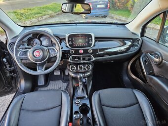 FIAT 500X - 2,0JTD, automat, 4x4 - 12