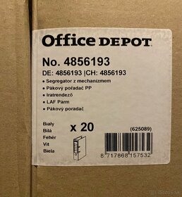 Predam nove zakladace / sanony Office depot - 12