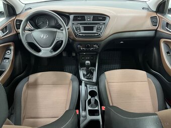 Hyundai i20 1,3 benzín, 4 Valec Kupované v Sk - 12