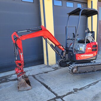 Yanmar Vio 17 , 1,7t  2720m/h - 12