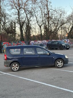 Dacia Logan 1.4 55kw LPG 2008 - 12