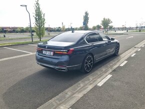 BMW 750d 2019 ,100000 km 400PS,Posl. Modell-MAXIMALA VÝBAVA - 12