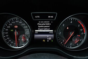 CLA kombi 200D 100kW, A/T, Pôvodný lak, koža, ACC - 12