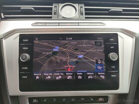 VW Passat R-Line DSG LED NAVI VYHŘ.SEDAČKY SENZORY - 12