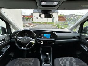 VW Caddy 1.5 TSI - ZÁRUKA - odpočet DPH - 12