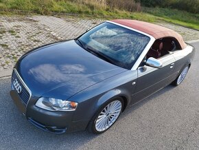 Audi A4 b7 Cabrio S-line 2.0tdi - 12