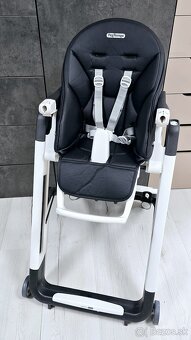 Stolička Peg Perego Siesta Follow me 2022 čierna - 12