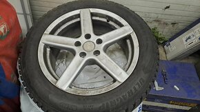 Zimné pneu na ALU diskoch, gumy disky mozno samostatne - 12