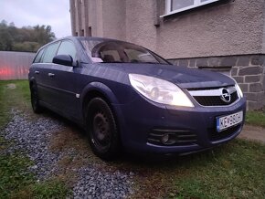 Opel Vectra combi  1,9TDI 88kw 2006 293000km - 12