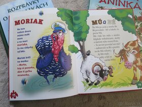 3x detské knižky o zvieratkách - 12