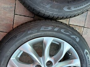 hlinikové disky org.-Mazda-6,5Jx16-ET-50--5x114,3 - 12