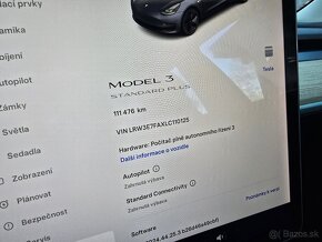 Tesla Model 3 Standard Range+ 12/2020, 320PS, LED Matrix - 12