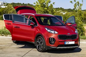 Kia Sportage GT-Line 2,0 CRDi 6AT 4WD (1.majiteľ, ťažné) - 12