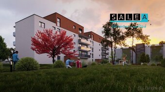 Projekt PARADAJS, Hlohovec  2-izbový byt, výmera (51 m2), ba - 12