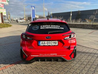 Subaru Crosstrek 2,0i-MEHV CVT STYLE red - 12