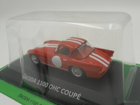 Š 1100 OHC Coupé, Š Spider, Š 1100 OHC 1/43 - 12