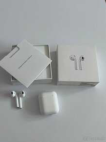 Apple AirPods 2 generácia ORIGINAL - 12