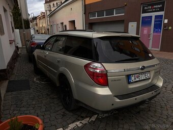 SUBARU outback legacy, r.v. 2007, 3.0 h6 - 12