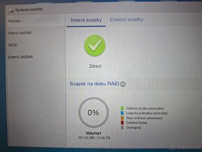 Predám domáce úložisko ZyXEL NAS326 + 2x 4 TB SEAGATE HDD - 12