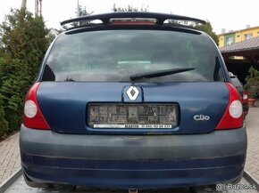 Predám diely-rozpredam Renault Clio 1.2 55kw rok 2002 - 12