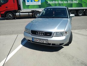 AUDI A4 AVANT 1.9TDI 81KW R .V98 STK EK 2025 NAJ.395 TIS.KM - 12