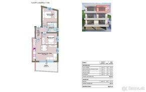 Predaj nových apartmánov v Tučepi / Chorvátsko - 12