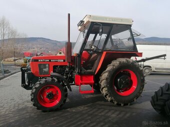 Zetor 5211 5245 4x4 ako novy - 12